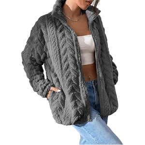 Suéter de Mujer Personalizado, Transpirable, de Verano, de Algodón y Fibra de Bambú, con Patrón Geométrico Formal, Cuello Redondo, Tejido de Punto - Product Image 1