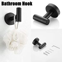 Ensembles de quincaillerie de bain YOTO Ensemble de salle de bain en acier inoxydable Porte-serviettes et étagères en or brossé Porte-serviettes de salle de bain conçu par OEM