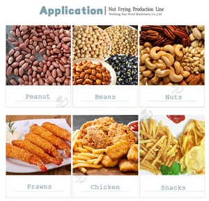 Línea de Producción Automática Industrial para Papas Fritas, Máquina para Freír Pollo, Equipo para Freír Pollo en Aceite, Freidora, Papas Fritas - Product Image 4