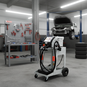 FUNISI 90ES-T Machine à Tirer les Bossages Automatique, Débosseleur pour Réparation de Carrosserie de Voiture en Fer avec Certification CE - Product Image 1