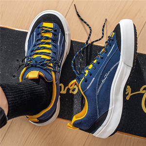 Zapatos de cuero de lujo de diseñador, con cordones, cómodos, antideslizantes, ligeros, para caminar, estilo clásico - Product Image 6