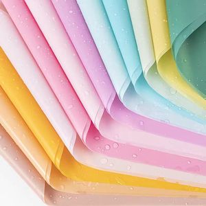 <span class=keywords><strong>Papel</strong></span> <span class=keywords><strong>Mate</strong></span> de Color Sólido para Envolver Flores, <span class=keywords><strong>Papel</strong></span> Simple Reciclable, Impermeable y Semitransparente al por Mayor para Floristerías - Product Image 1