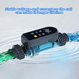 Sistema Profesional de Cloración Salina Electrolítica ABS para Piscinas, Generador de Desinfección por Circulación - Product Image 3