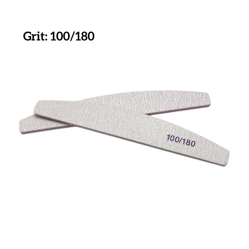 Lima de uñas cebra 100/180