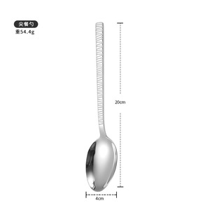 Juego de cubiertos sin tinta, juego de cubiertos de teca - Product Image 6