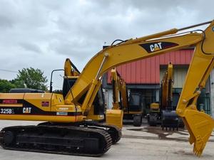 รถขุดตีนตะขาบ CAT 325BL มือสอง 25 ตัน ของแท้ เชื่อถือได้ เครื่องจักรไฮดรอลิกสำหรับงานดินและโครงการโครงสร้างพื้นฐาน - Product Image 5