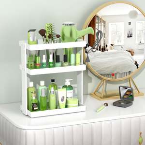 Boîte de rangement légère en acrylique pour accessoires capillaires, cosmétiques, fer à friser, sèche-cheveux, support pour outils de coiffure de salle de bain - Product Image 3