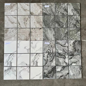 Gạch <span class=keywords><strong>mosaic</strong></span> ceramic giả đá cẩm thạch kiểu Bali Sukabumi kích thước 4x4 inch dùng trang trí tường và sàn hồ bơi - Product Image 5