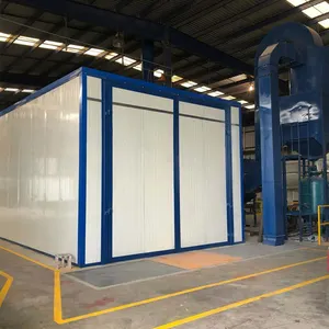 Sand Blasting Room/sand Blasting Booth/shot Blasting Machine