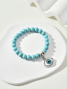 สร้อยข้อมือหินอุกกาบาตสำหรับผู้หญิงหรือผู้ชาย - Product Image 6