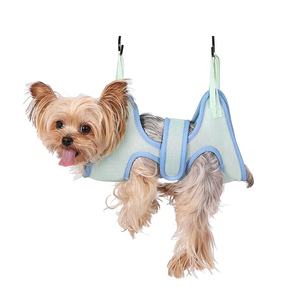 <span class=keywords><strong>Hamac</strong></span> de toilettage pour chat, sac de retenue pour aide à la coupe des ongles, harnais de bain pour chiot et <span class=keywords><strong>chien</strong></span>, sac de Cage avec crochet de suspension - Product Image 1