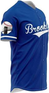 Tontons Usine Personnalisé Hommes Femmes Jeunes Maillots De Baseball Équipe Nationale De Club Chemises Cousues Tailles S-5XL Softball Porter - Product Image 5
