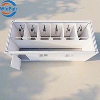 Maison conteneur préfabriquée modulaire mobile pliable WinFair à faible coût de 20 pieds, moderne avec toilettes, à vendre