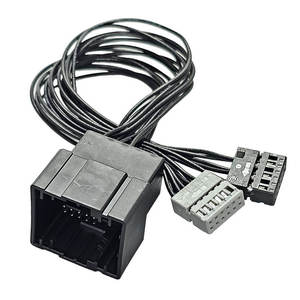 HD402-0.6-11 965488 ขั้วต่อสายไฟรถยนต์แบบตัวผู้ตัวเมีย ชุดสายไฟ - Product Image 1