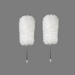 Duster de ventilateur de nettoyage en microfibre de plumes flexibles de haute qualité poignée de balai télescopique détachable <span class=keywords><strong>plumeau</strong></span> magique pour un usage domestique - Product Image 6
