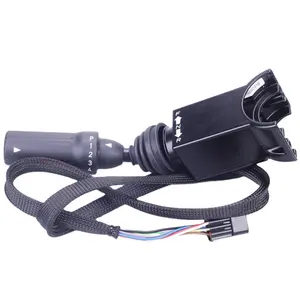 Interruptor de coluna 6006040002 para carregadeira de rodas SDLG LG936L/L956f com caixa de câmbio ZF interruptor de sinal de direção para máquinas de construção ZF