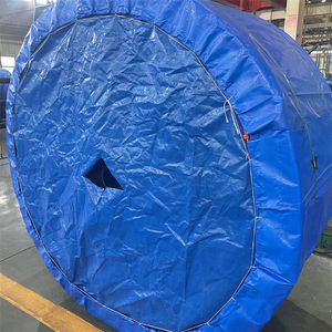 CE belgesi ile satılık ısıya dayanıklı Ep 600mm geniş elmas küresel konveyör bant malzemesi anlamı - Product Image 1