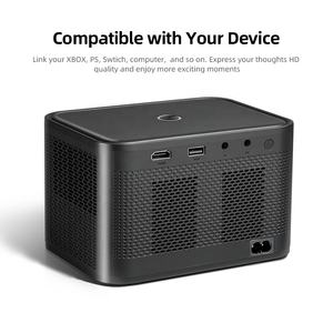 2026 Android Proyector Projector 720P Home Theater Mini HIFI Stereo Internet Ready Mobile Phone Game Home Google TV Pocket - Product Image 3