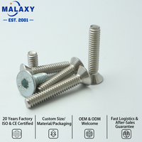 Vis à tête fraisée Phillips personnalisable Malaxy