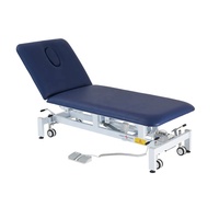 Table de Traitement de Physiothérapie et Chirospratique Électrique Portable pour Centre SPA, Lit d'Examen et de Massage à Ultrasons