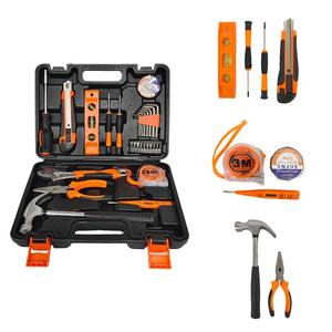 Ensemble d'outils manuels portables multifonctionnels pour la menuiserie, l'électricité et la réparation domestique, 9/13/25/30/78/82/12013 pièces - Product Image 3