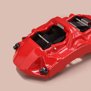 Kit d'étriers <span class=keywords><strong>de</strong></span> frein <span class=keywords><strong>de</strong></span> <span class=keywords><strong>course</strong></span> personnalisés GT6 à 6 pistons fabriqués en Chine, avec disques <span class=keywords><strong>de</strong></span> frein <span class=keywords><strong>de</strong></span> 355/380/405 mm, <span class=keywords><strong>roues</strong></span> avant R18 R19 pour Toyota LC200 LC300 86 - Product Image 6