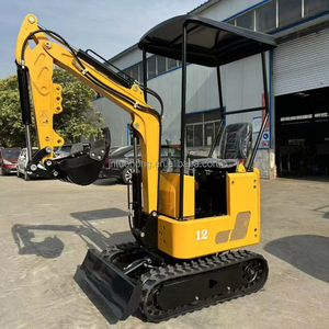 Mini-excavatrice sur chenilles hydraulique Toho 1,2 tonne 12pro avec tarière, la meilleure à vendre - Product Image 6