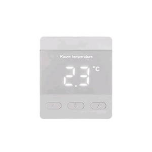 Wall Mounted LCD <strong>Thermostat</strong> - Electric Floor Heating Temperature Control - Product Image 1