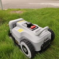 Robot tondeuse automatique intelligent sans fil avec contrôle par application pour usage résidentiel