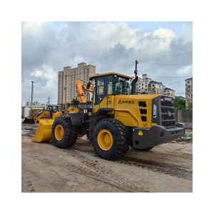 Cargador de ruedas SDLG L958F usado, cargador de ruedas SDLG 6ton LG958F LG958L LG958 958L SDLG 958F - Product Image 3