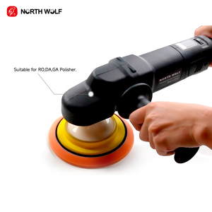 North Wolf Car Sponge Polishing <strong>Pads</strong> 5inch Orange Foam Auto Detailing Supplies Buffing Foam <strong>Pad</strong> - Product Image 4