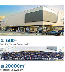 バスルームセットジョージグループカスタマイズホテルプロジェクト洗面化粧台現代医学キャビネットシングルシンク壁 - Product Image 6