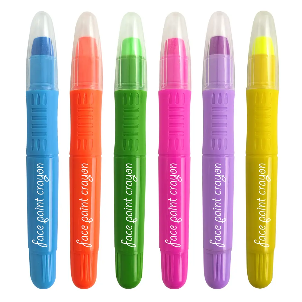 KHY pelle Neon per il viso corpo Marker UV