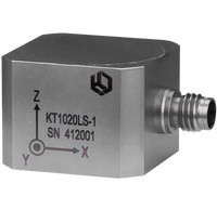 Accéléromètre triaxial IEPE, capteur d'accélération 3 axes ICP, transducteur de vibration piézoélectrique, surveillance des vibrations de pont, 1V/g