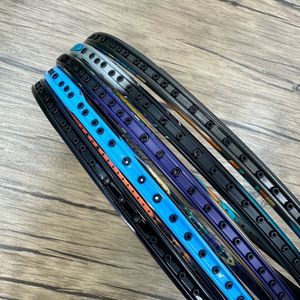 ไม้แบดมินตัน Unbranded <span class=keywords><strong>88D</strong></span> Pro คาร์บอนไฟเบอร์โมดูลัสสูง โครงสร้างไอโซเมตริก หัวหนัก <span class=keywords><strong>4U</strong></span> สำหรับเกมรุก ขายส่ง OEM - Product Image 5