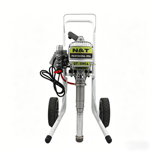 Machine à <span class=keywords><strong>peinture</strong></span> électrique 3500W 220V avec moteur sans balais, <span class=keywords><strong>pistolet</strong></span> de pulvérisation - Product Image 2