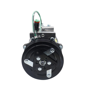 Compresor de Aire Acondicionado para Automóvil 1853081, 1888033, Compresor de AC para Camiones SCANIA EURO5 DIÉSEL - Product Image 4