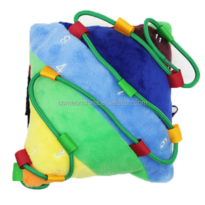 Hebilla Fidget Juguetes sensoriales Almohada Desarrollo de motor fino Fidget Juguetes sensoriales Enhebrar Contando Cremallera Fidget Juguetes sensoriales - Product Image 3