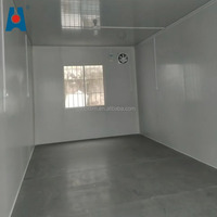 Panneau extérieur en fibro-ciment ignifuge, densité moyenne et élevée, style panneau en fibres pour maisons modulaires