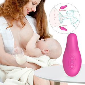 Nouveau masseur mammaire électrique vibrant à 7 vitesses <span class=keywords><strong>avec</strong></span> chauffage, pour l'allaitement et le soin, machine d'agrandissement mammaire en silicone - Product Image 4