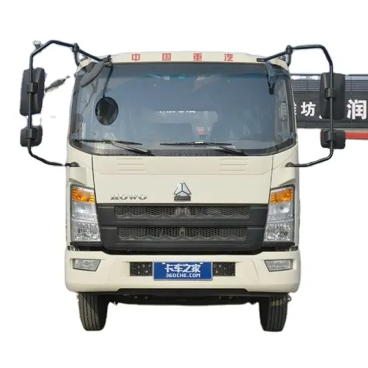 LHD 5-6 tons SINOTRUK HOWO 4X2 Cargo Truck ZZ1047D3414C145