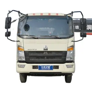 LHD 5-6 טון SINOTRUK HOWO 4X2 מטען משאית ZZ1047D3414C145