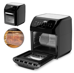 Nouveaux appareils ménagers électriques 12L écran tactile friture sans huile grasse miniature four à convection de 1800 watts <span class=keywords><strong>friteuse</strong></span> à air chaud numérique - Product Image 1