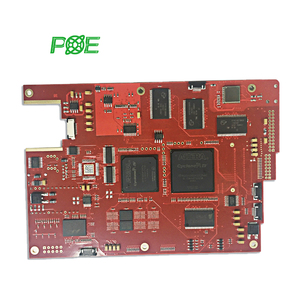 Lắp ráp sản xuất điều hòa không khí điều khiển thẻ <span class=keywords><strong>PCB</strong></span> bảng mạch SMT chế tạo pcba nhà máy sản xuất - Product Image 5