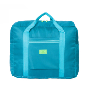 Portatile Personalizzato 300D Oxford Trapunta Forte Durevole <span class=keywords><strong>Borsone</strong></span> Sacchetto di Immagazzinaggio Packable Dei Bagagli Borsa Da Viaggio Pieghevole Per La Casa-in movimento - Product Image 2