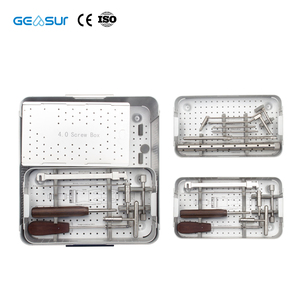 Pelat Kompresi Pengunci Titanium Leher Humerus Geasure Kelas III untuk <span class=keywords><strong>Trauma</strong></span> Tulang Ortopedi dengan Desain Kontur Anatomi untuk Tulang - Product Image 4
