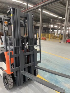 שוונצ 'ה מחסן חשמל קטן מלגזה 2 טון חשמל מופעל מיני מלגזה נייד - Product Image 6