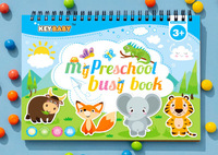 Livre d'activités Montessori pour enfants, classeur d'activités préscolaires, jouets éducatifs