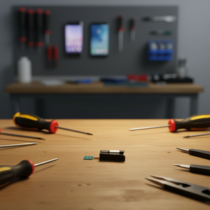 Cavo flessibile per jack audio per Samsung Galaxy Tab A 10.1 T515, parte di ricambio - Product Image 3