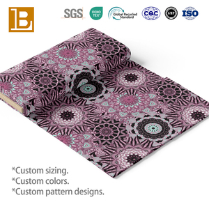 Tela <span class=keywords><strong>de</strong></span> Popelina 100% Algodón Liberty con Estampado <span class=keywords><strong>de</strong></span> Flores Grandes <span class=keywords><strong>de</strong></span> Estilo Étnico <span class=keywords><strong>Vintage</strong></span> BILU para Vestidos <span class=keywords><strong>de</strong></span> <span class=keywords><strong>Mujer</strong></span> - Product Image 3